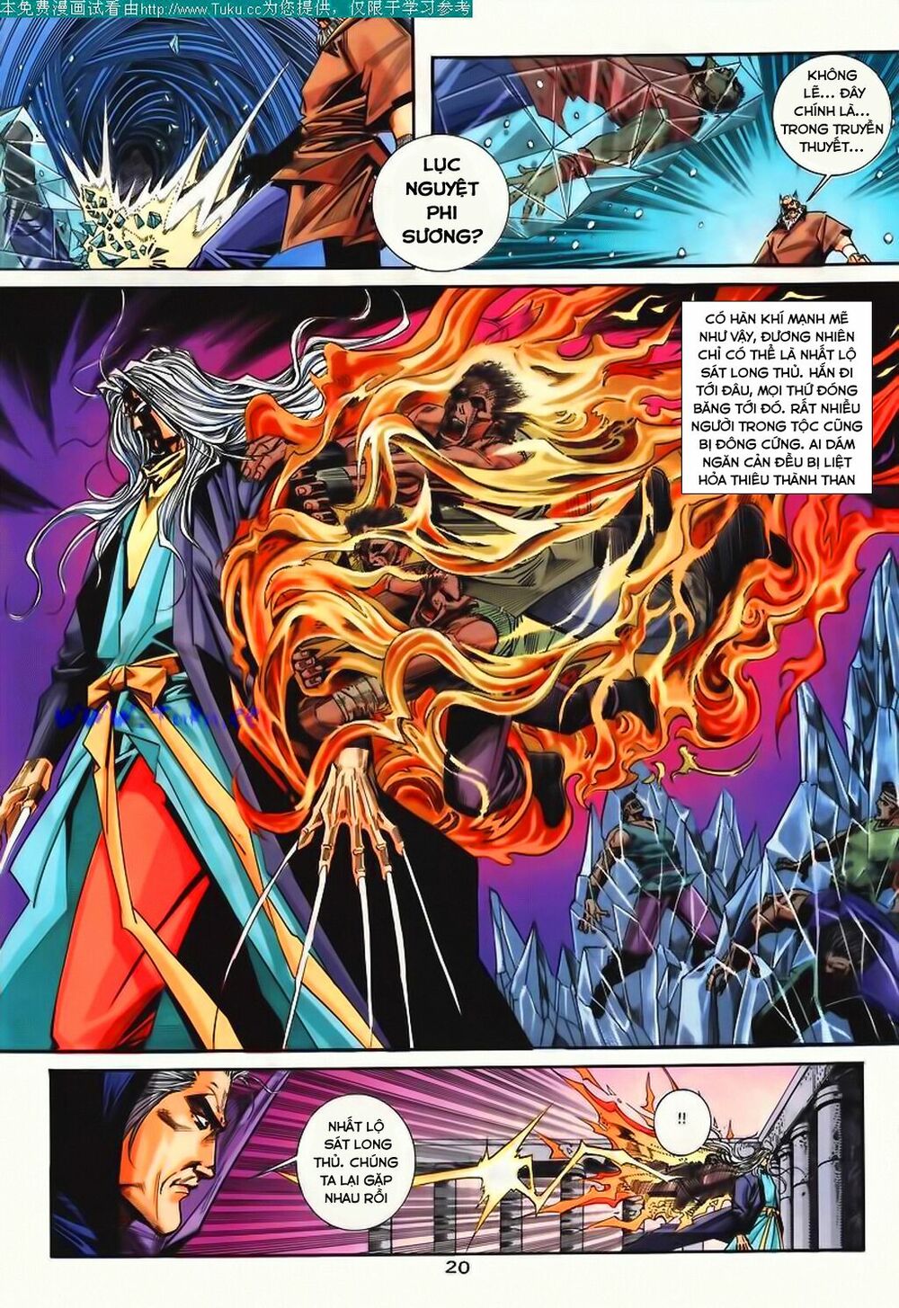 Bá Đao: Chapter 107