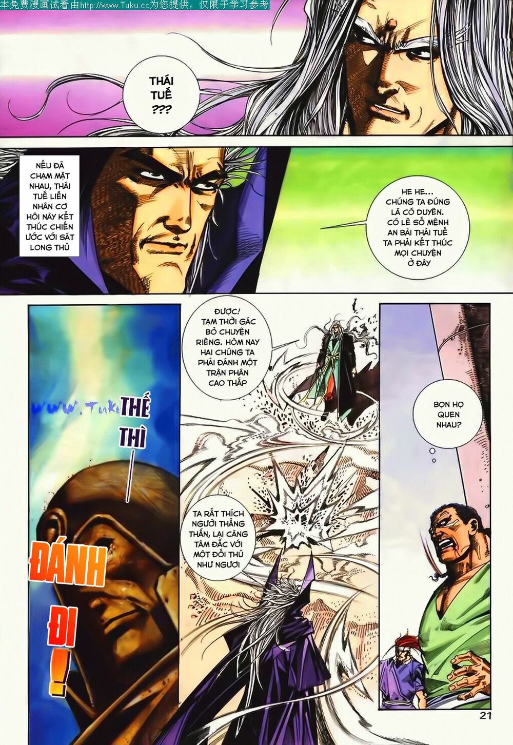Bá Đao: Chapter 107