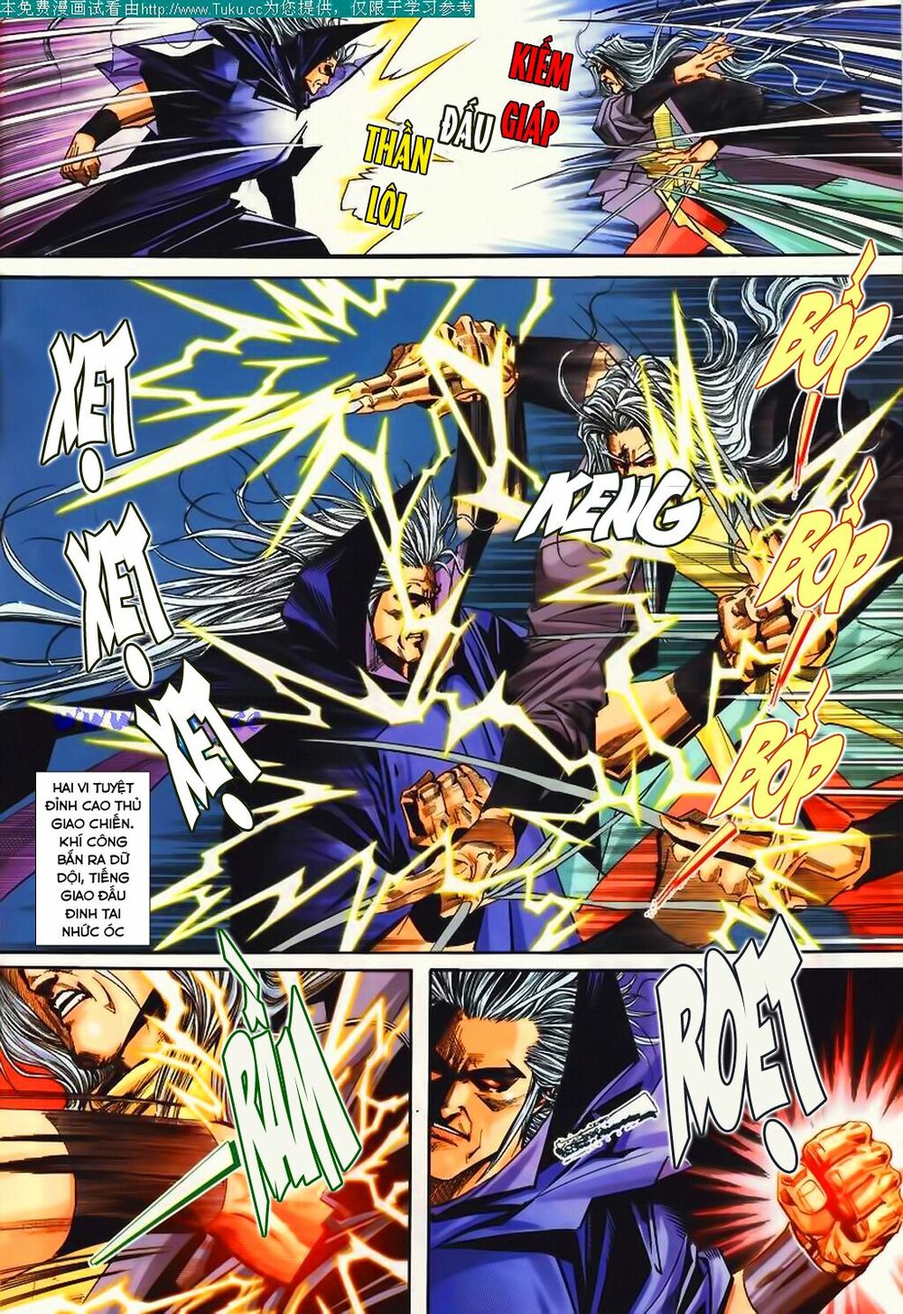 Bá Đao: Chapter 107