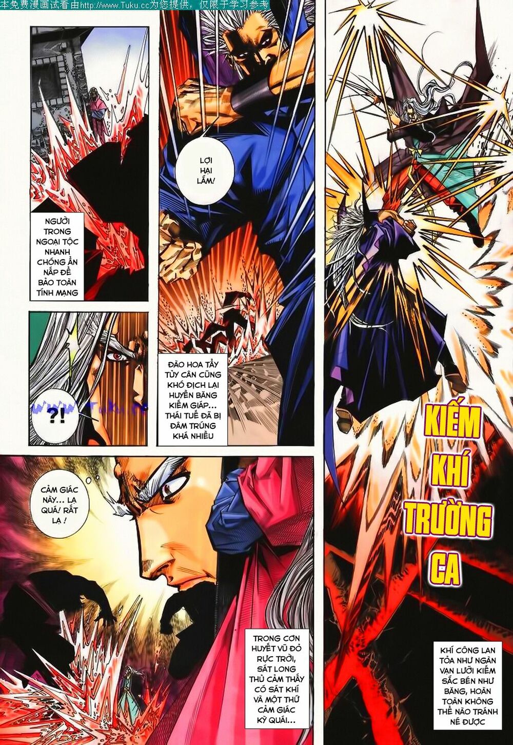 Bá Đao: Chapter 107
