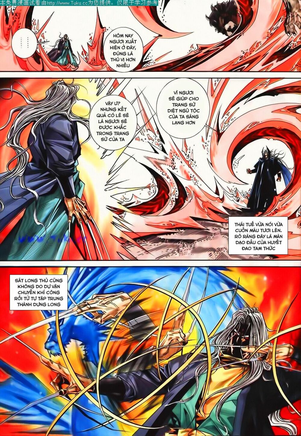 Bá Đao: Chapter 107