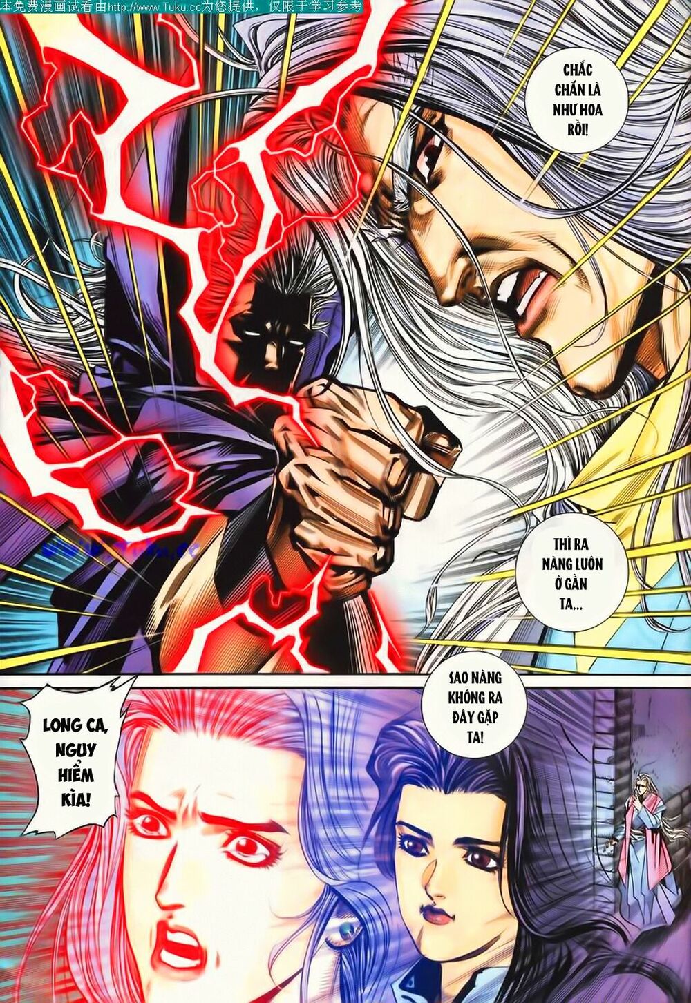 Bá Đao: Chapter 107