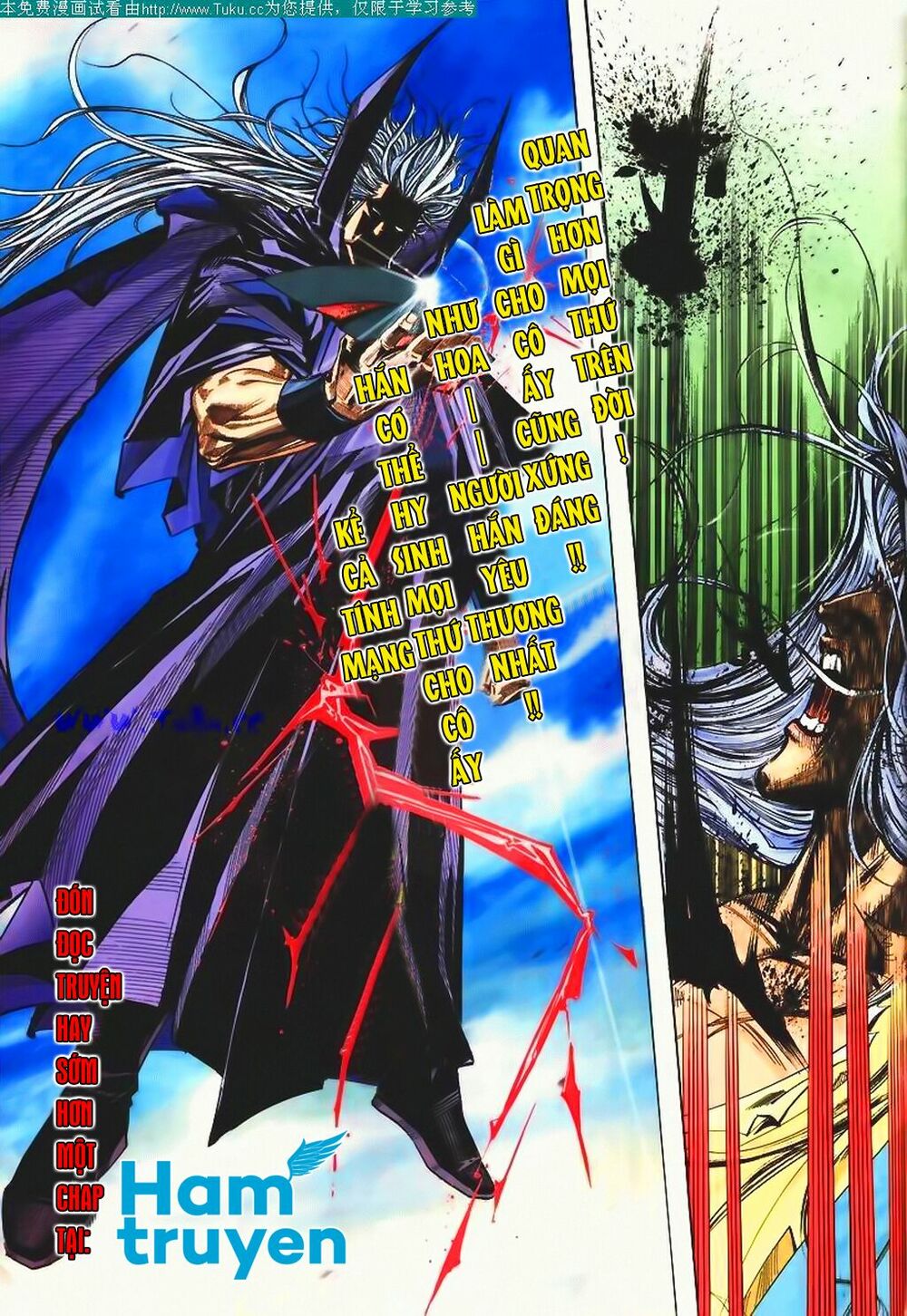 Bá Đao: Chapter 107