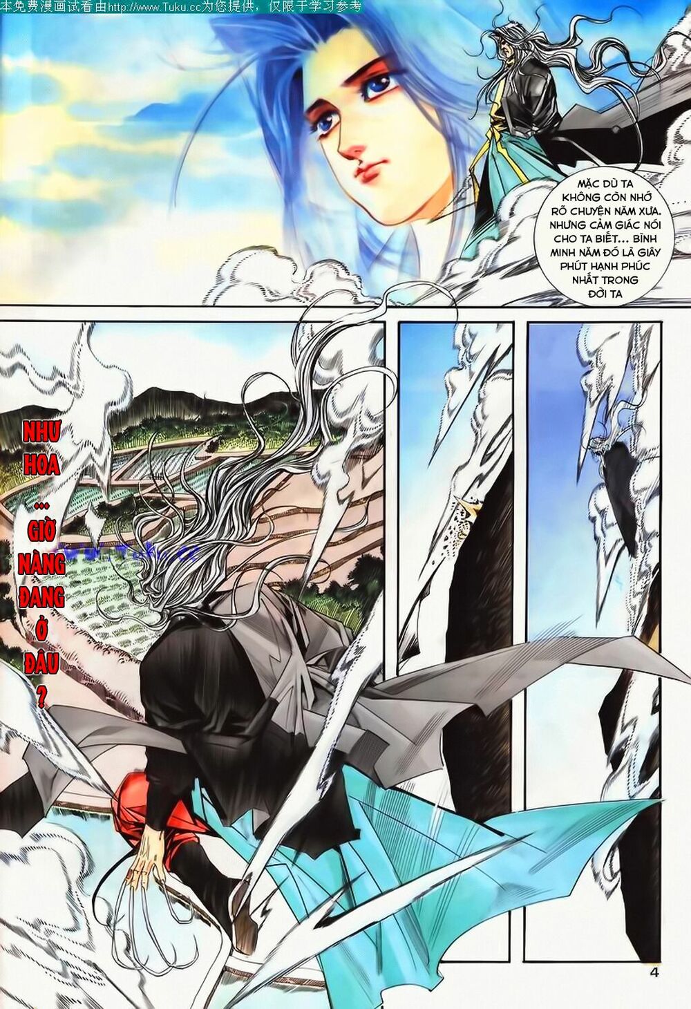 Bá Đao: Chapter 107