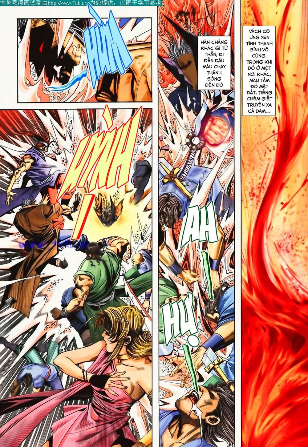 Bá Đao: Chapter 107