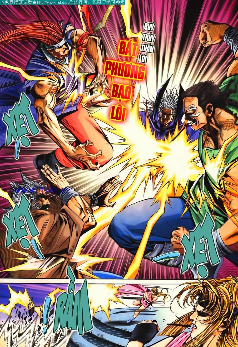 Bá Đao: Chapter 107