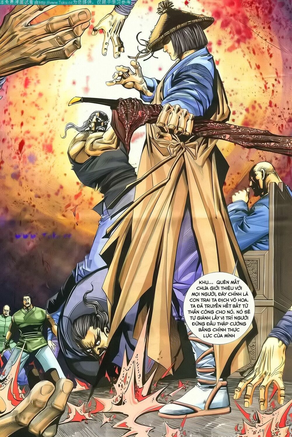 Bá Đao: Chapter 108