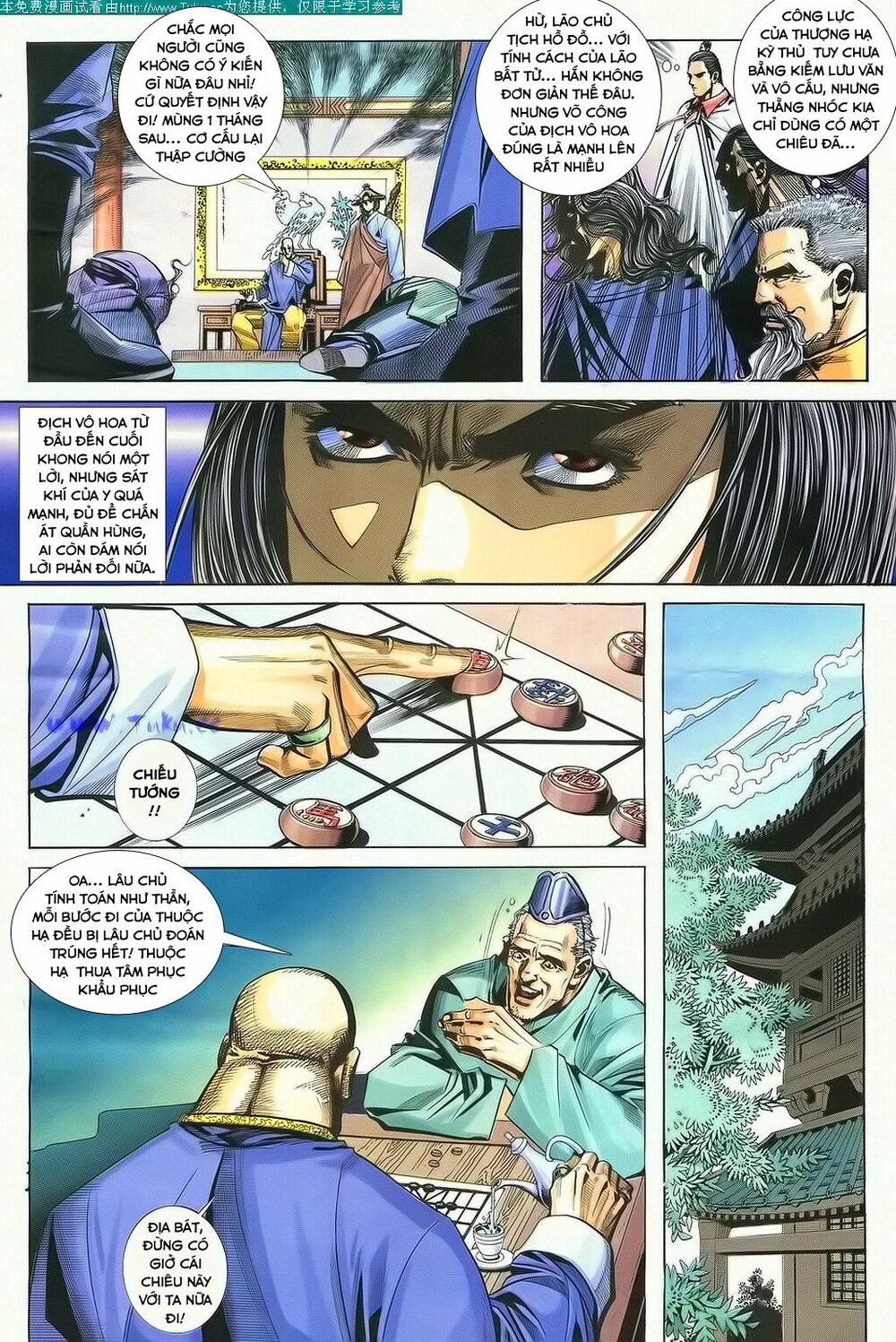 Bá Đao: Chapter 108