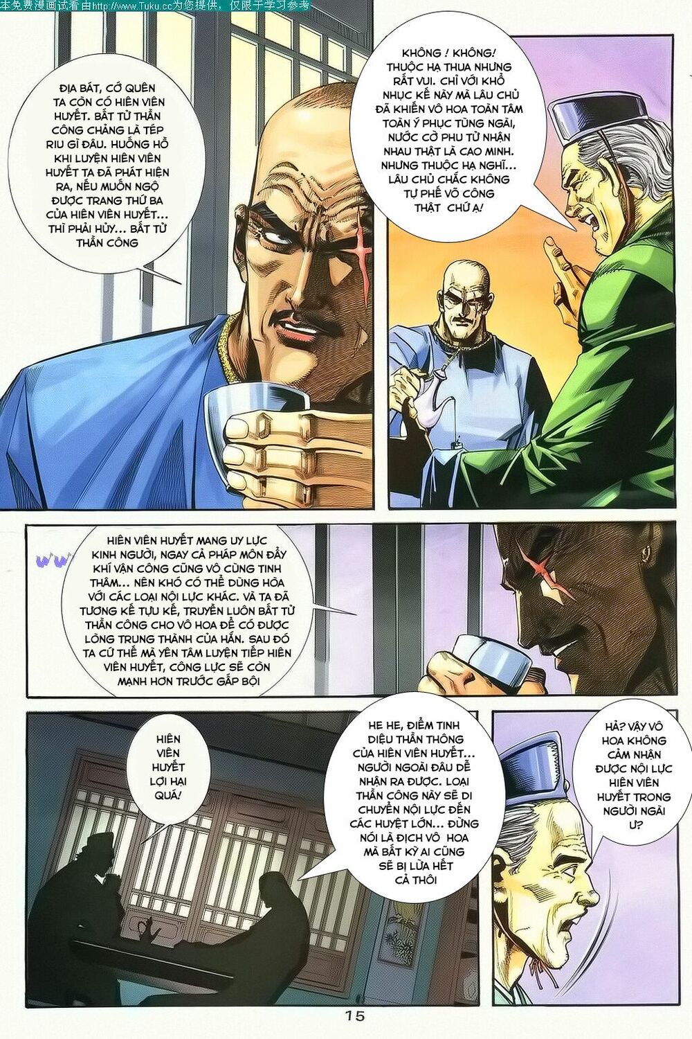 Bá Đao: Chapter 108
