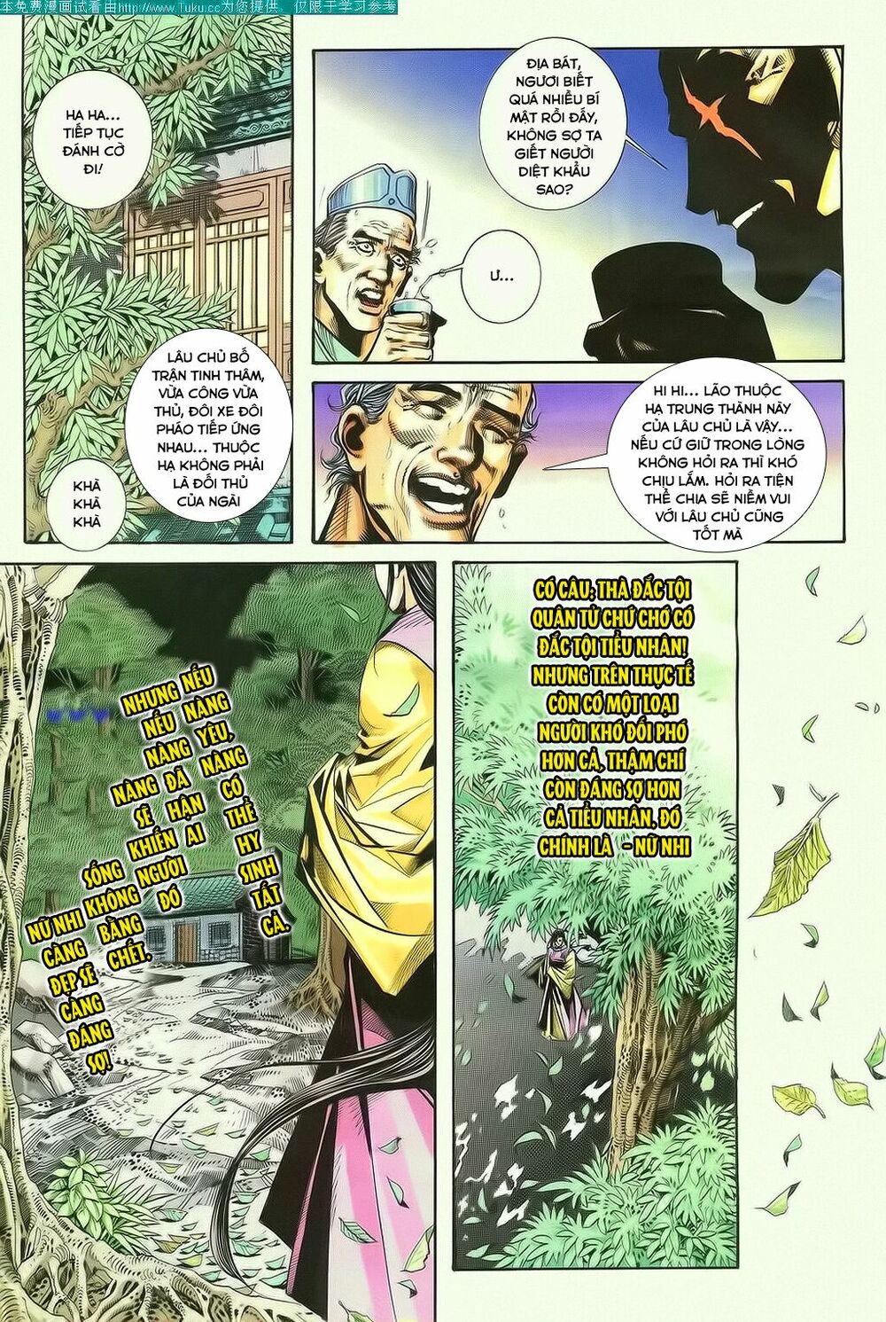 Bá Đao: Chapter 108