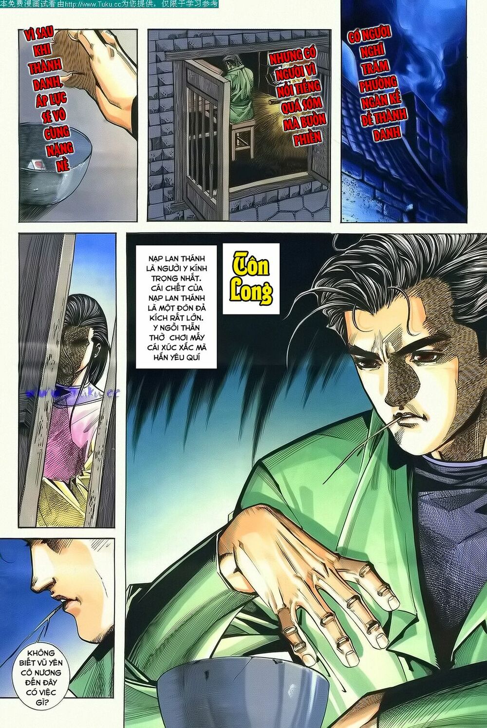 Bá Đao: Chapter 108