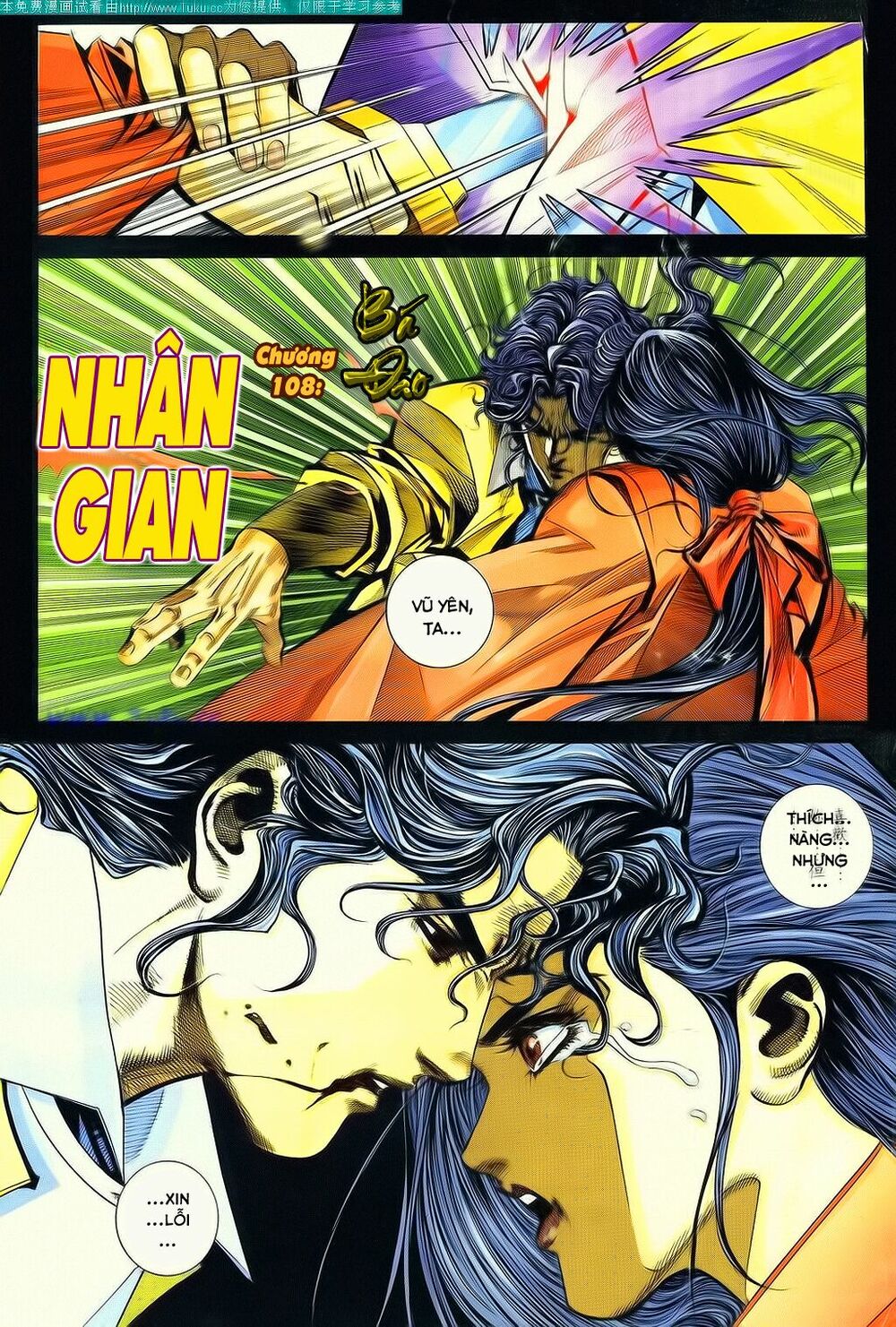 Bá Đao: Chapter 108
