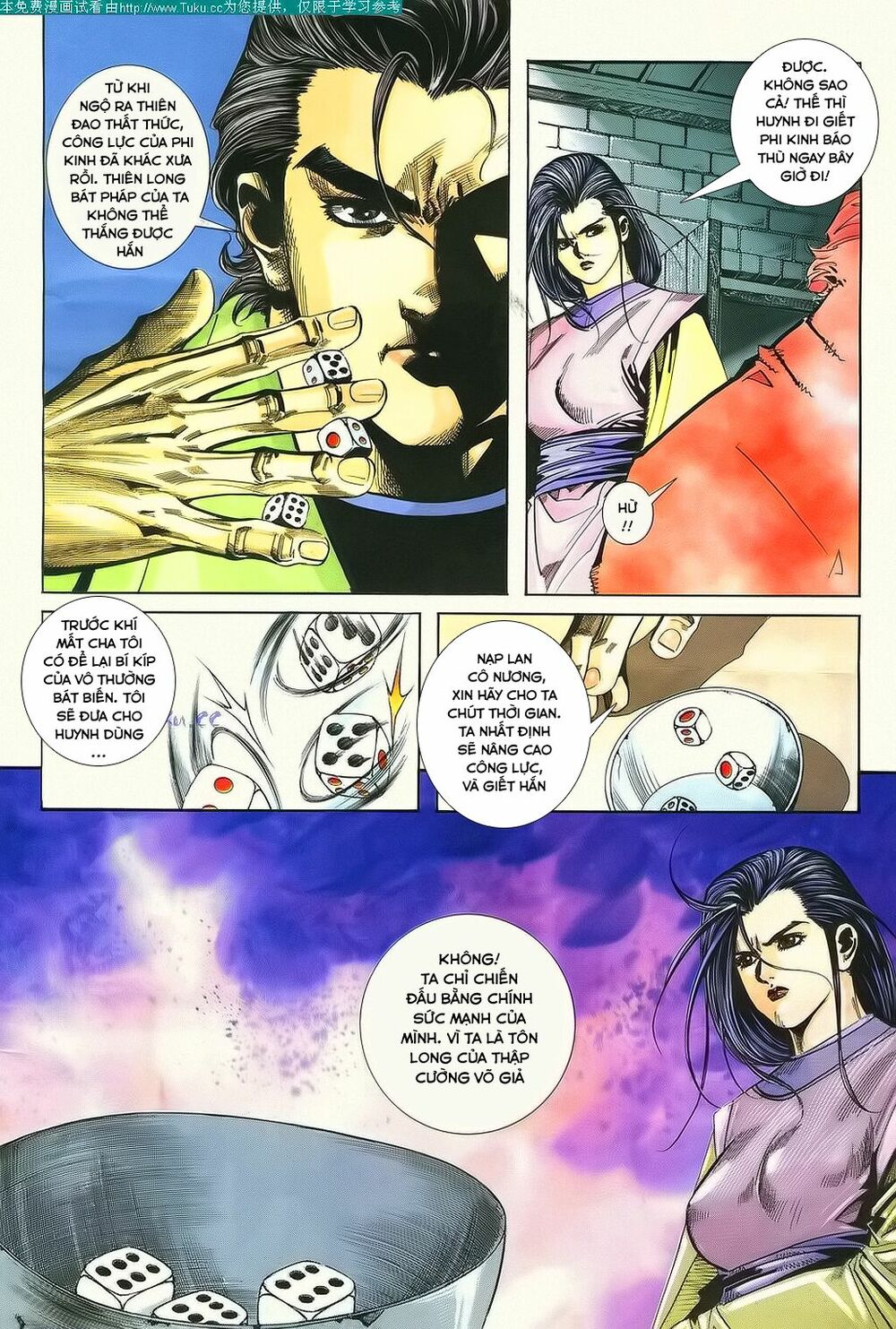 Bá Đao: Chapter 108