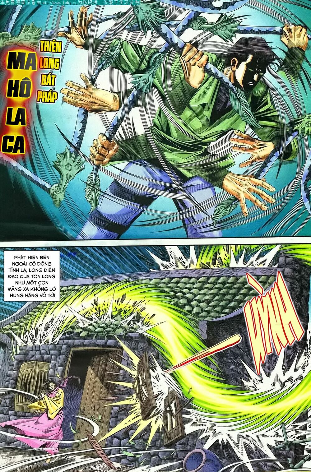 Bá Đao: Chapter 108