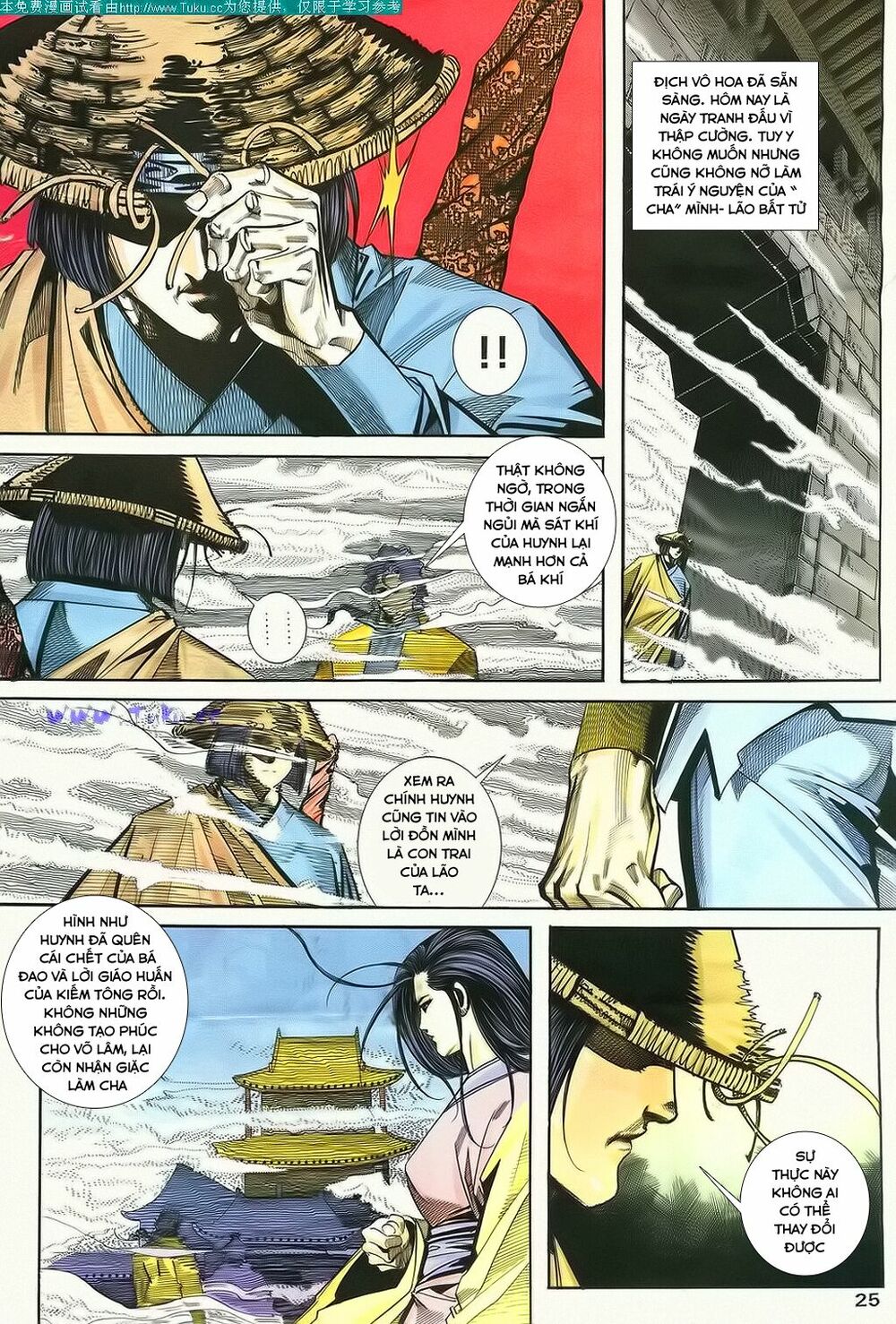 Bá Đao: Chapter 108
