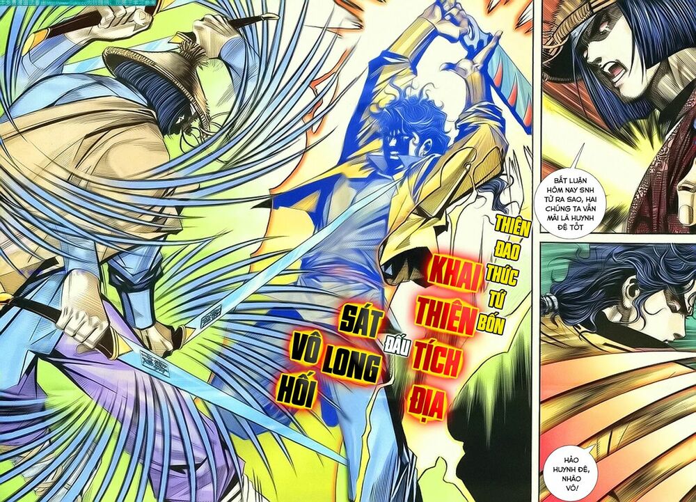 Bá Đao: Chapter 108