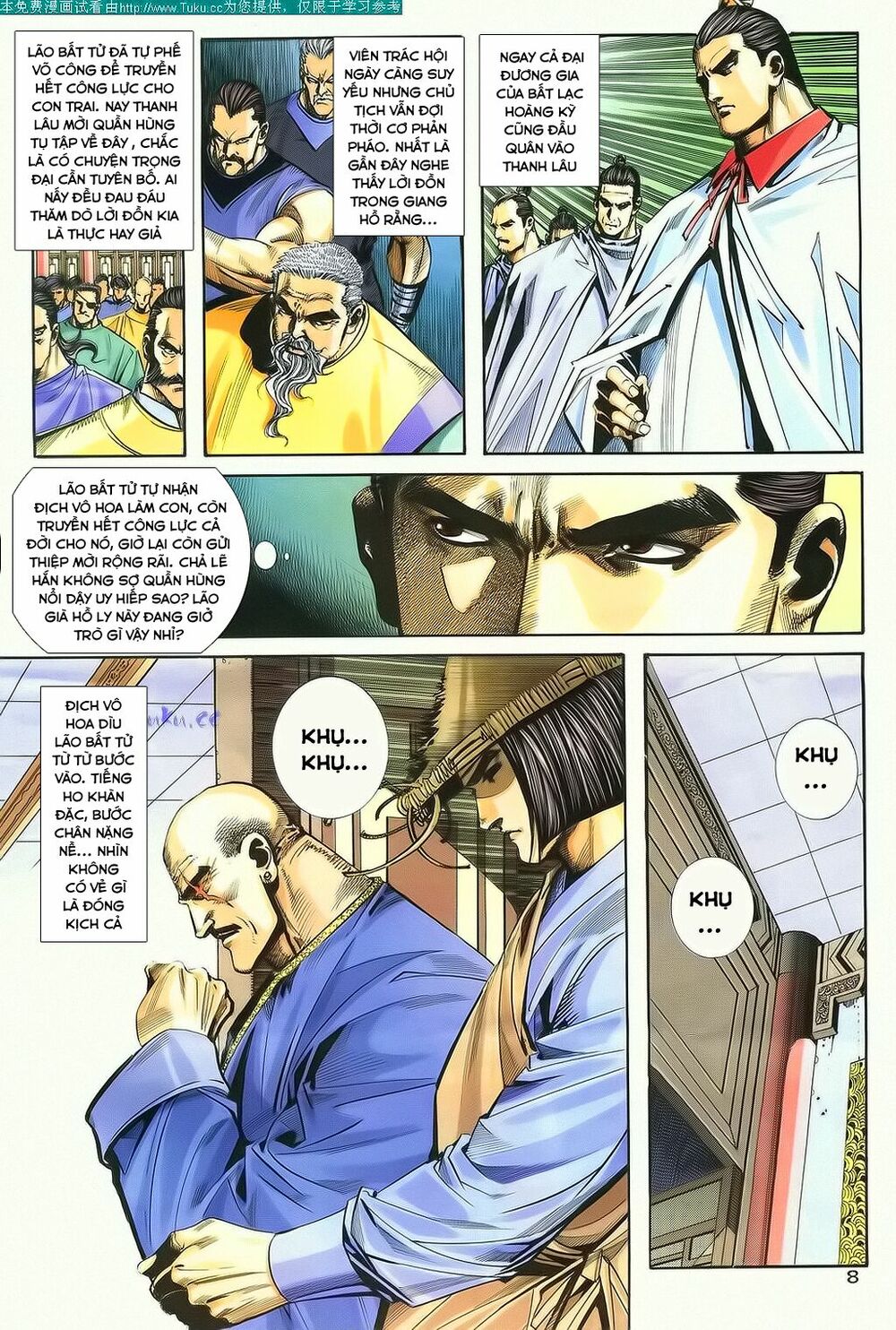 Bá Đao: Chapter 108