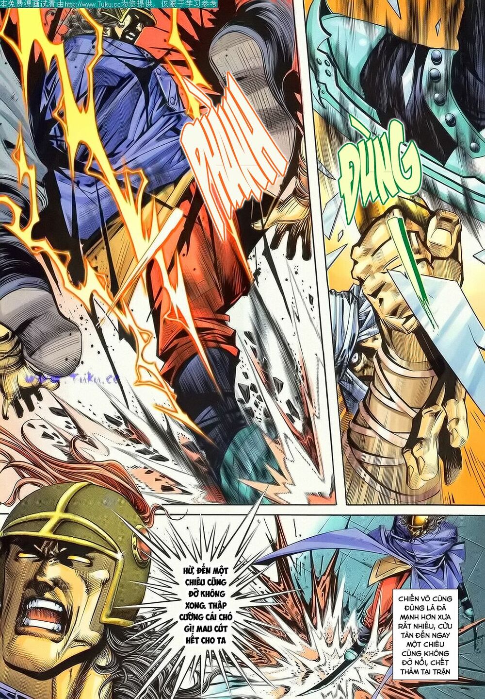 Bá Đao: Chapter 109
