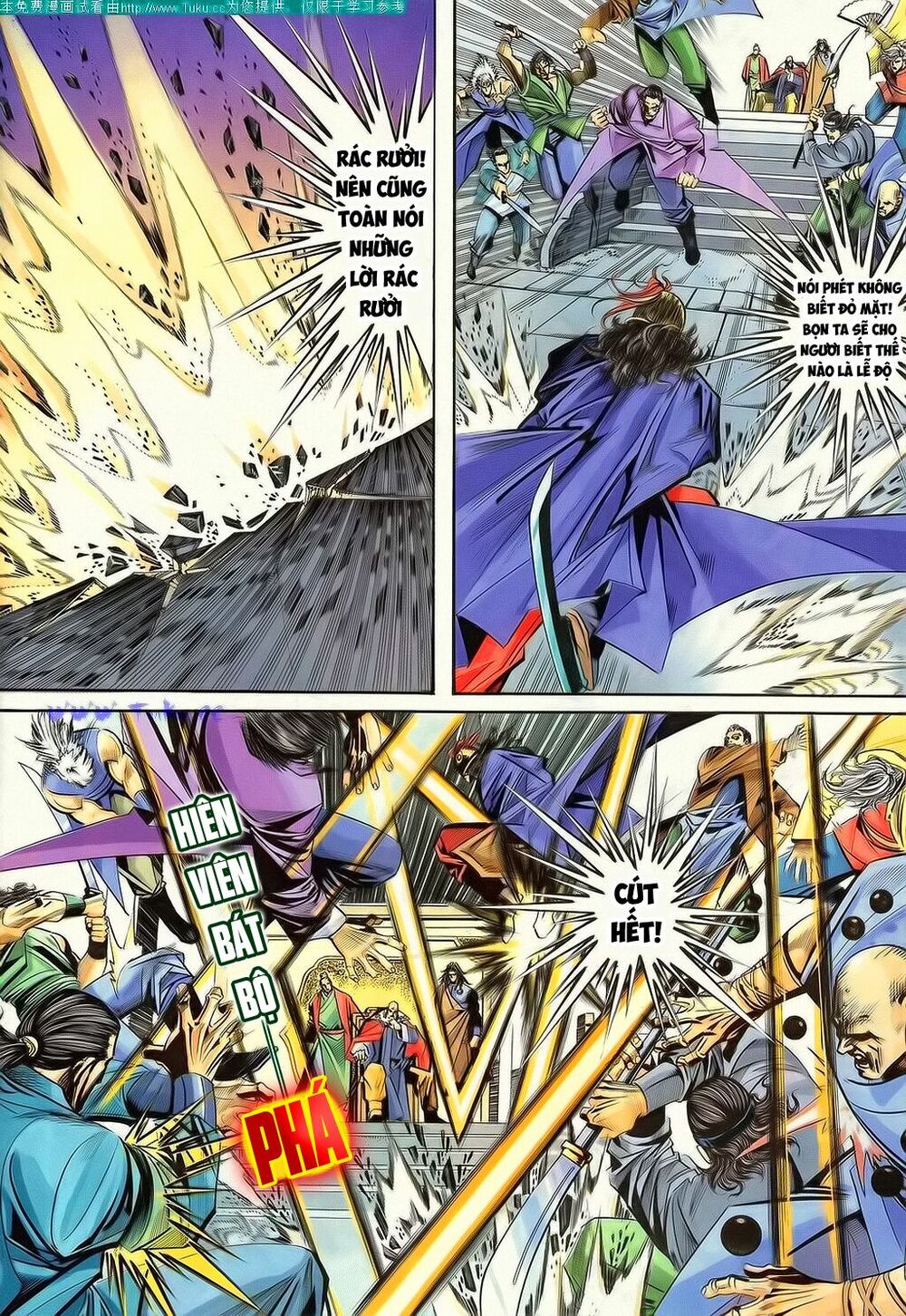 Bá Đao: Chapter 109