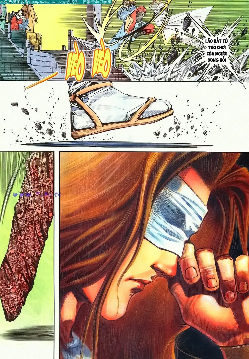 Bá Đao: Chapter 109