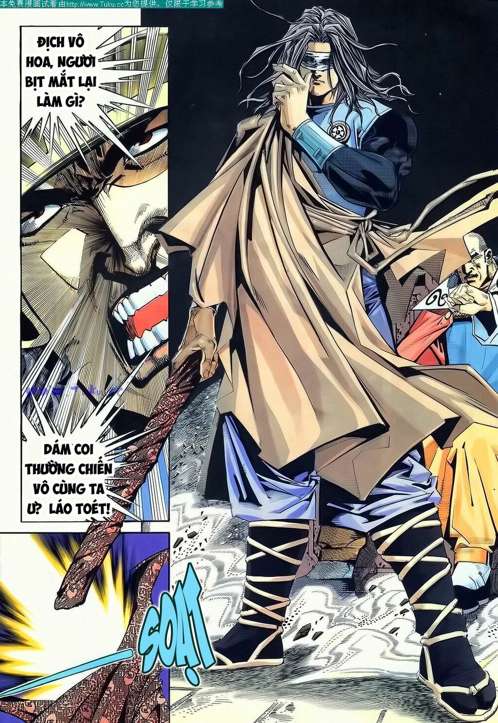 Bá Đao: Chapter 109