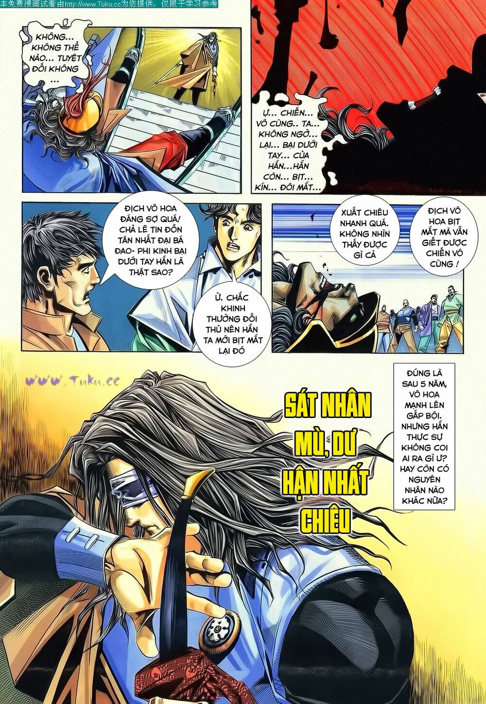 Bá Đao: Chapter 109