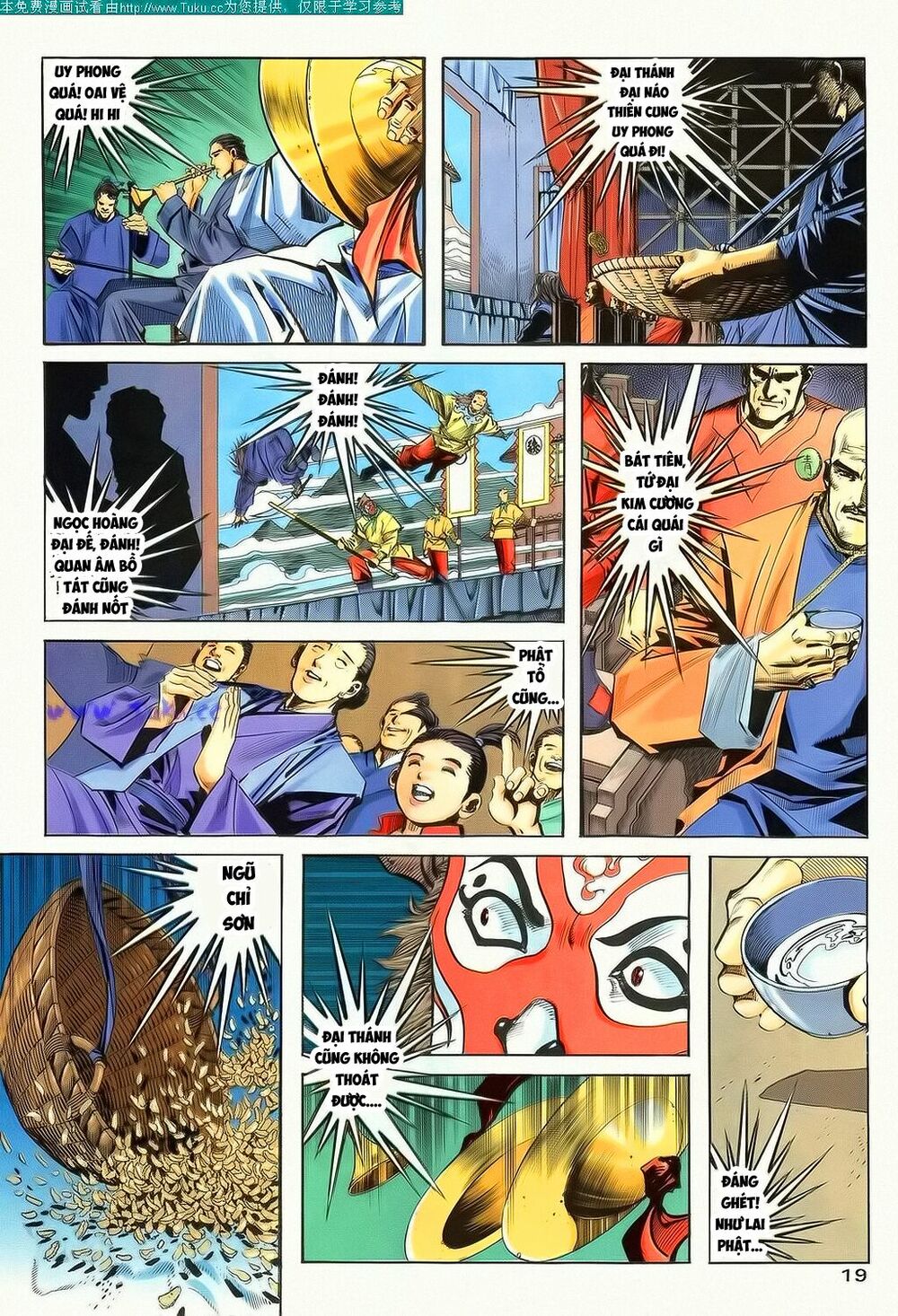 Bá Đao: Chapter 109