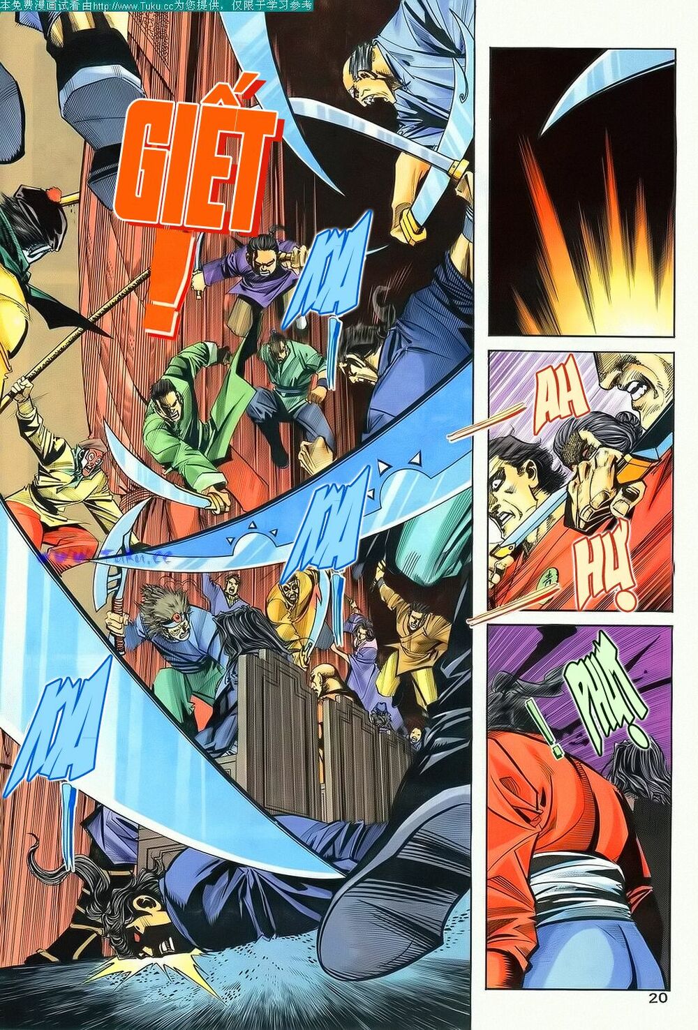 Bá Đao: Chapter 109