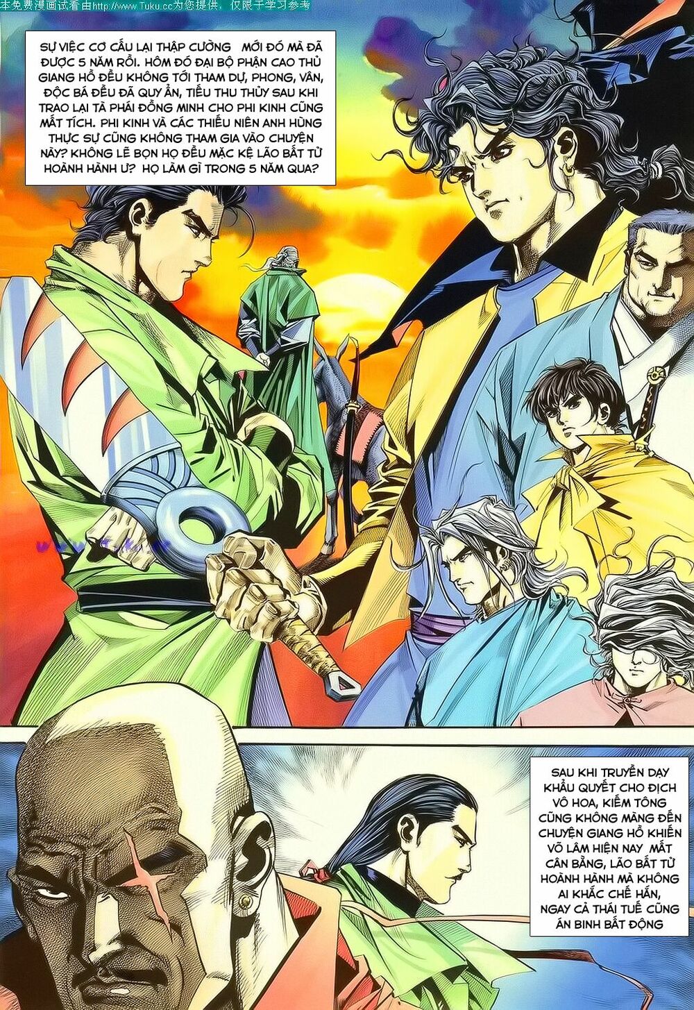 Bá Đao: Chapter 109