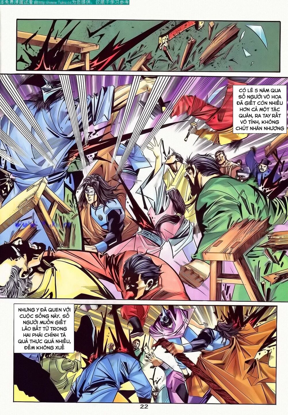 Bá Đao: Chapter 109