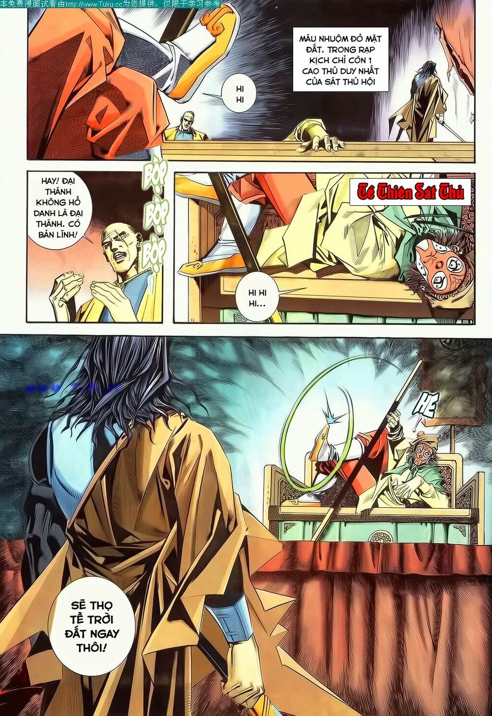 Bá Đao: Chapter 109