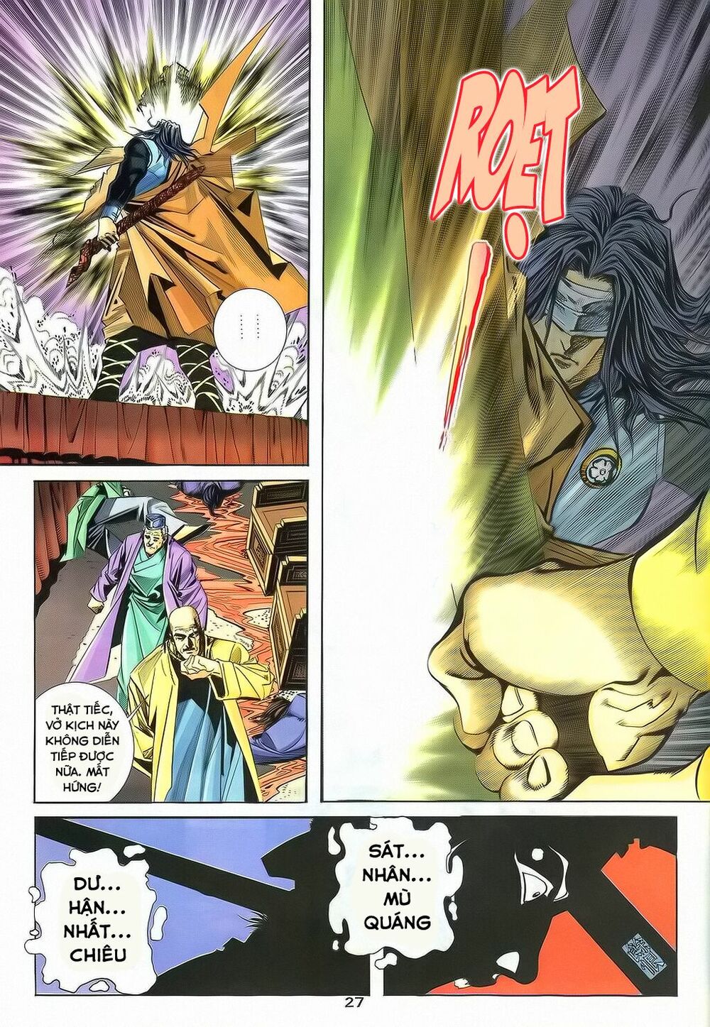 Bá Đao: Chapter 109