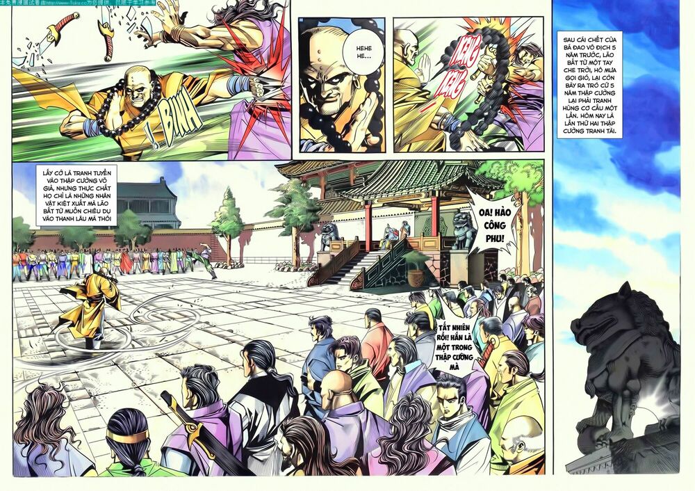 Bá Đao: Chapter 109