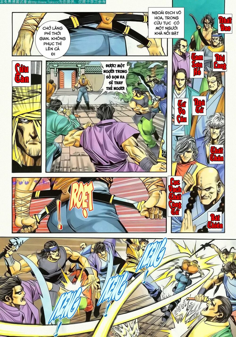 Bá Đao: Chapter 109