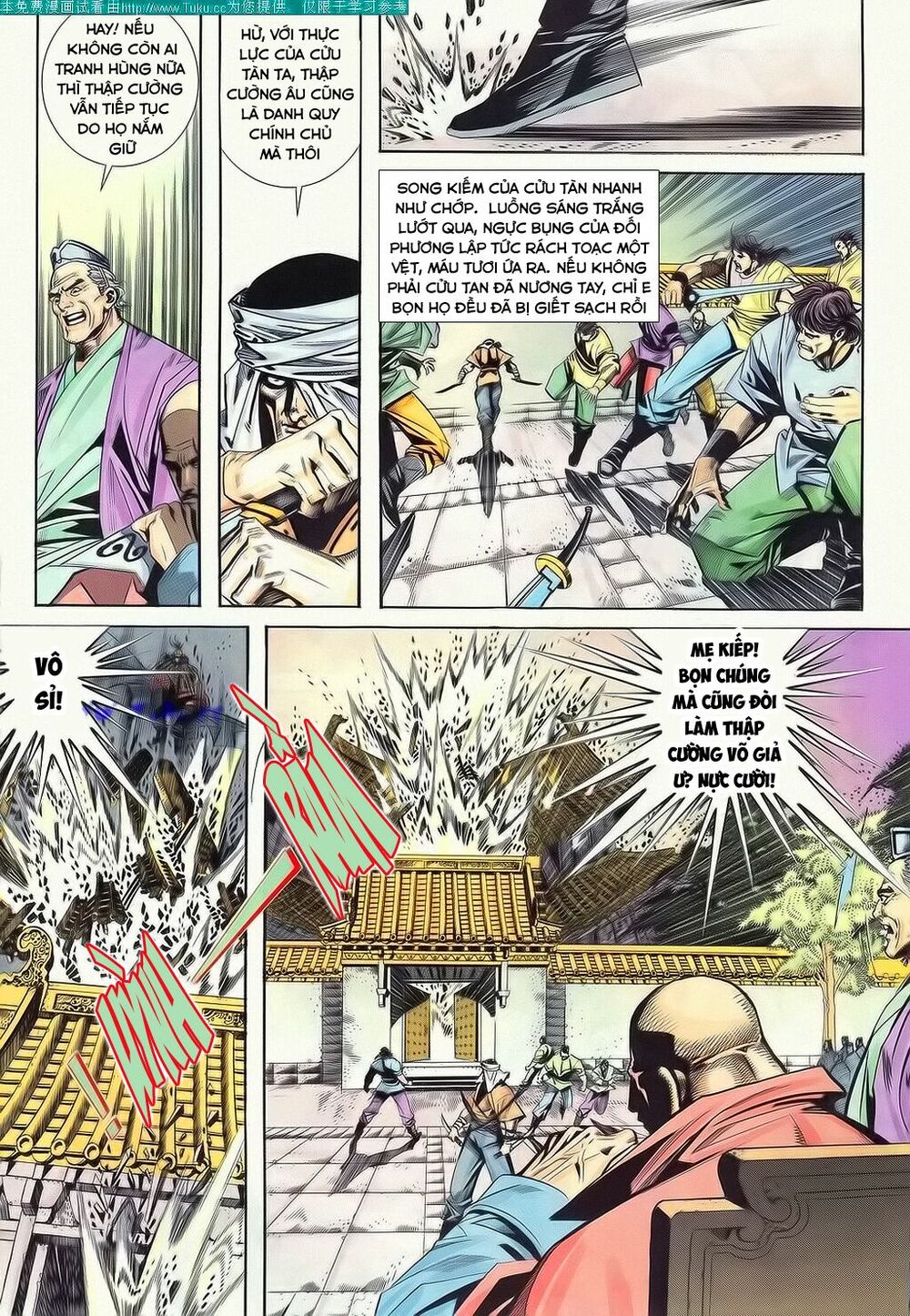 Bá Đao: Chapter 109