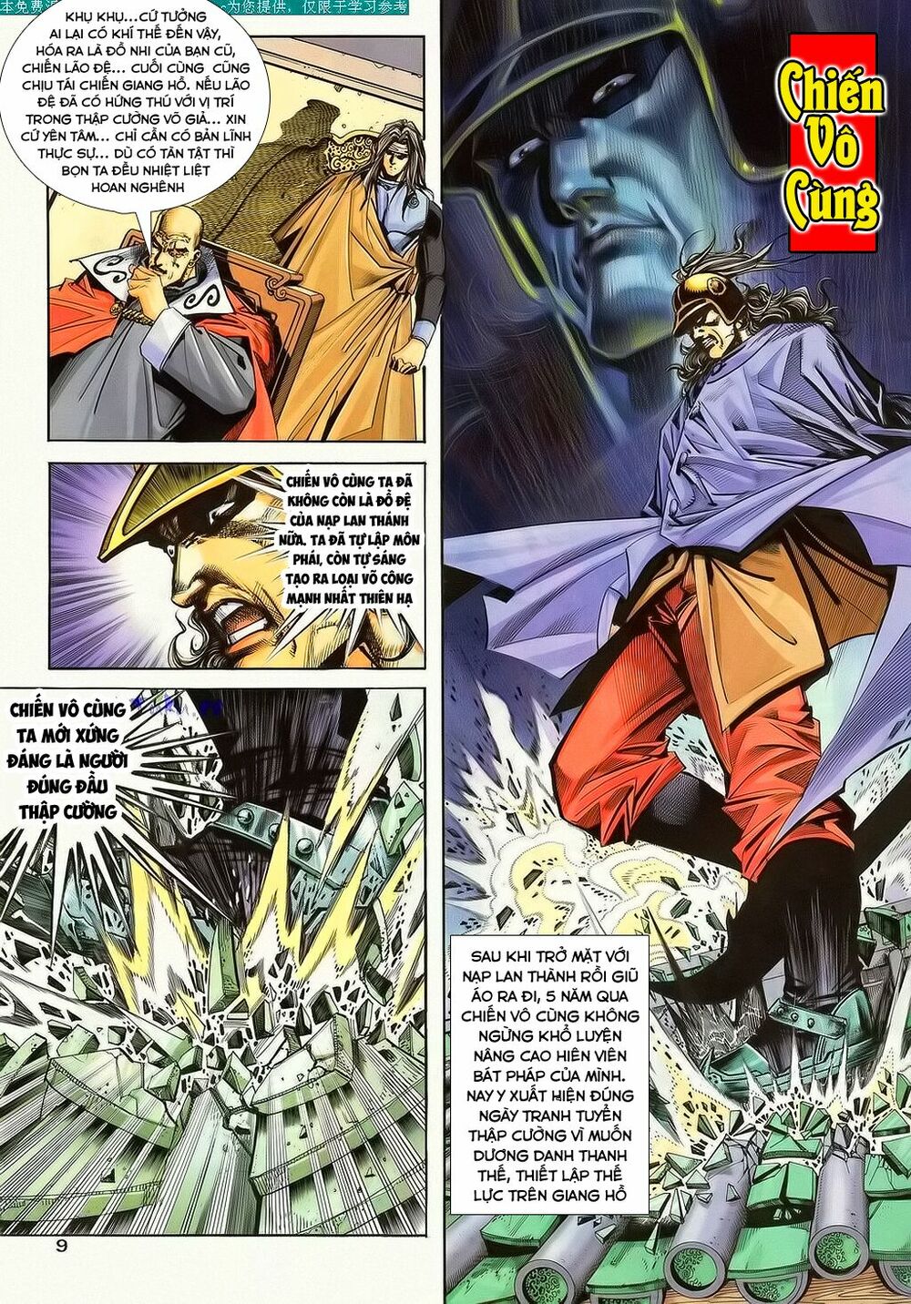 Bá Đao: Chapter 109