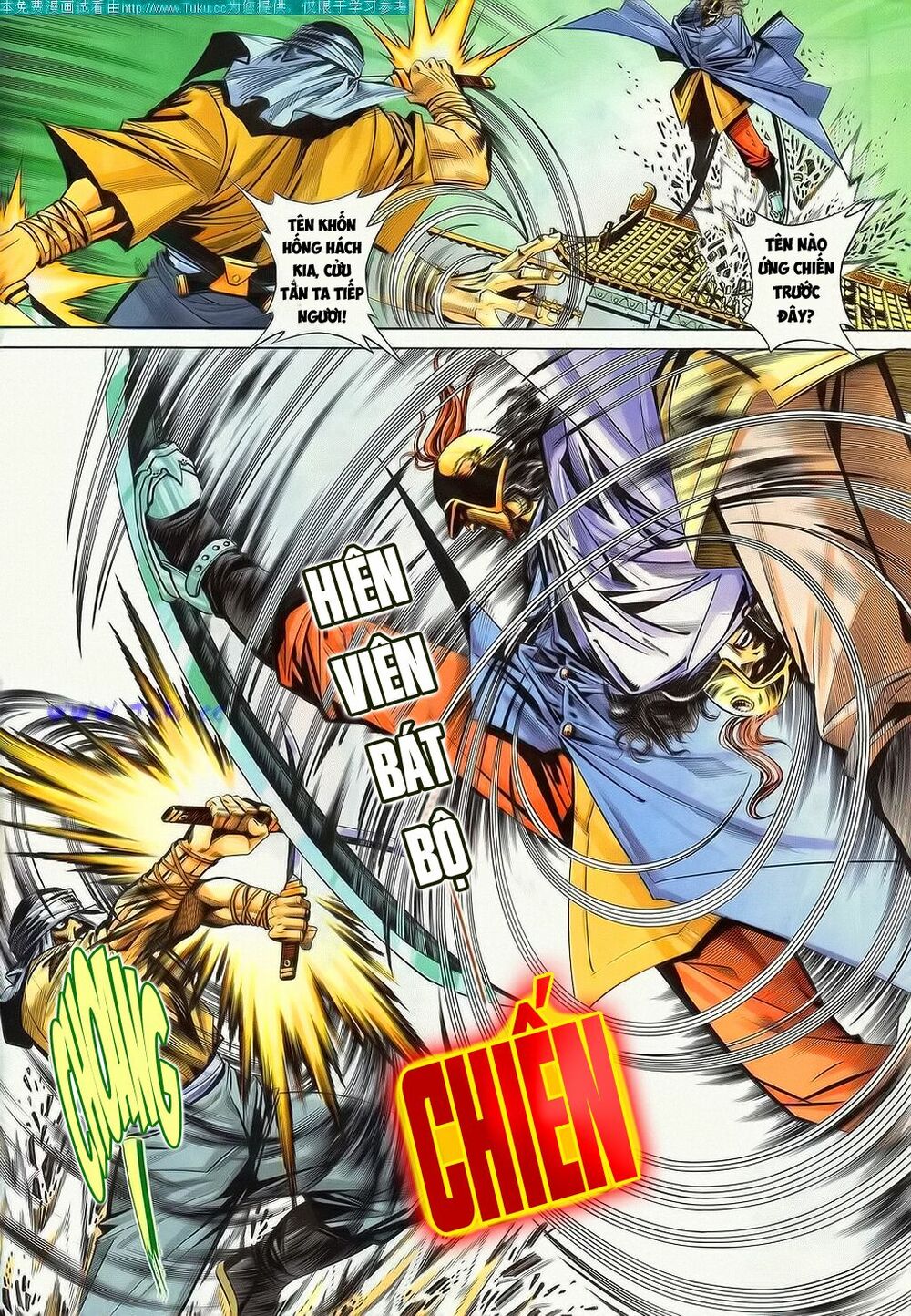 Bá Đao: Chapter 109