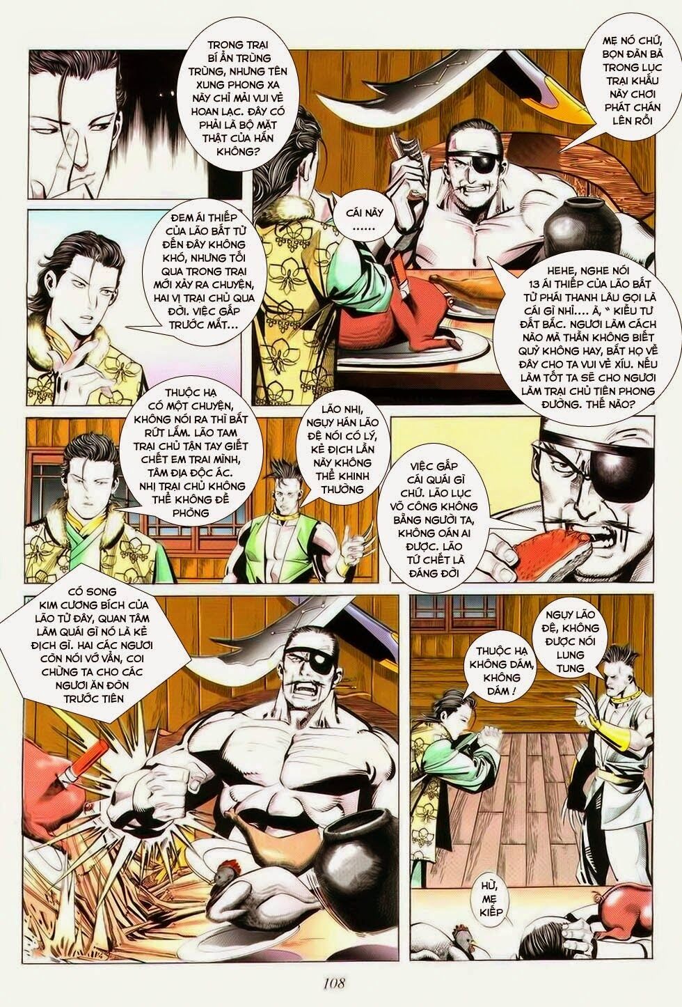 Bá Đao: Chapter 11