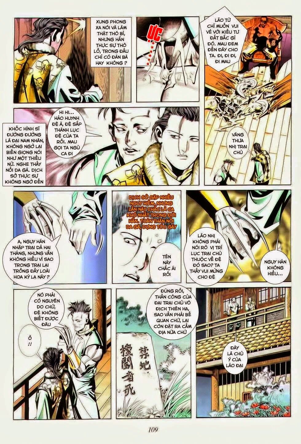 Bá Đao: Chapter 11