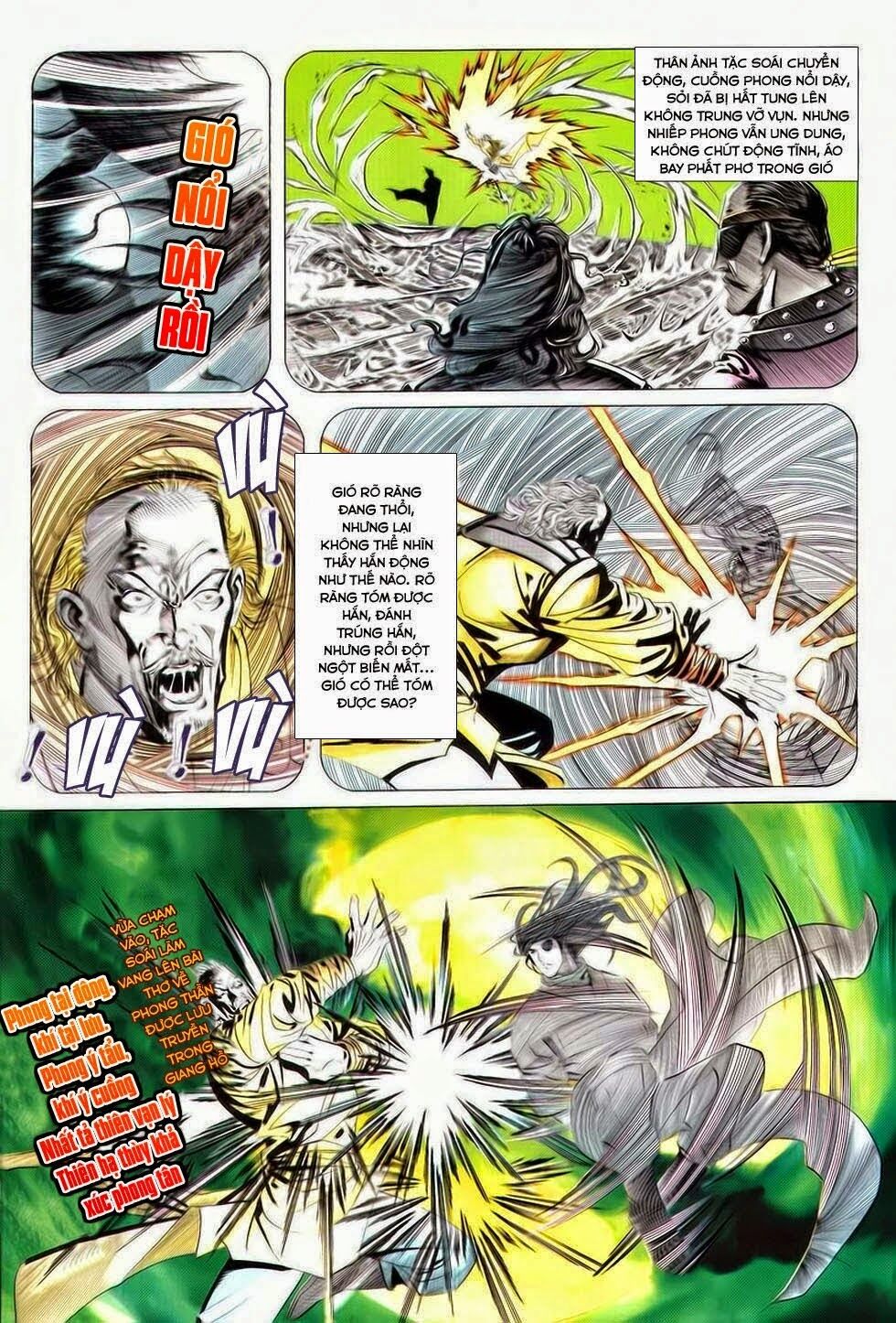 Bá Đao: Chapter 11