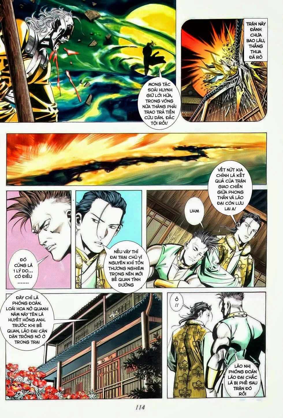 Bá Đao: Chapter 11