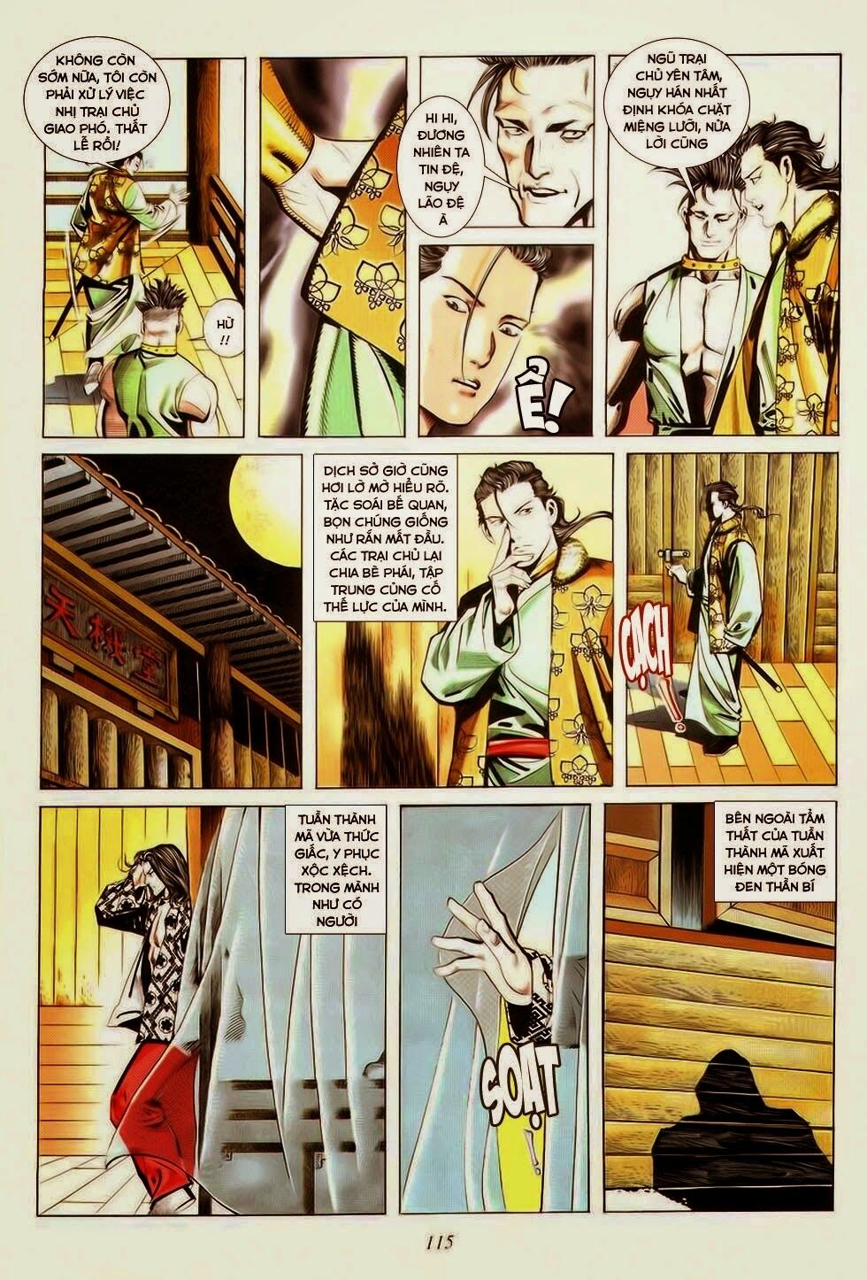 Bá Đao: Chapter 11