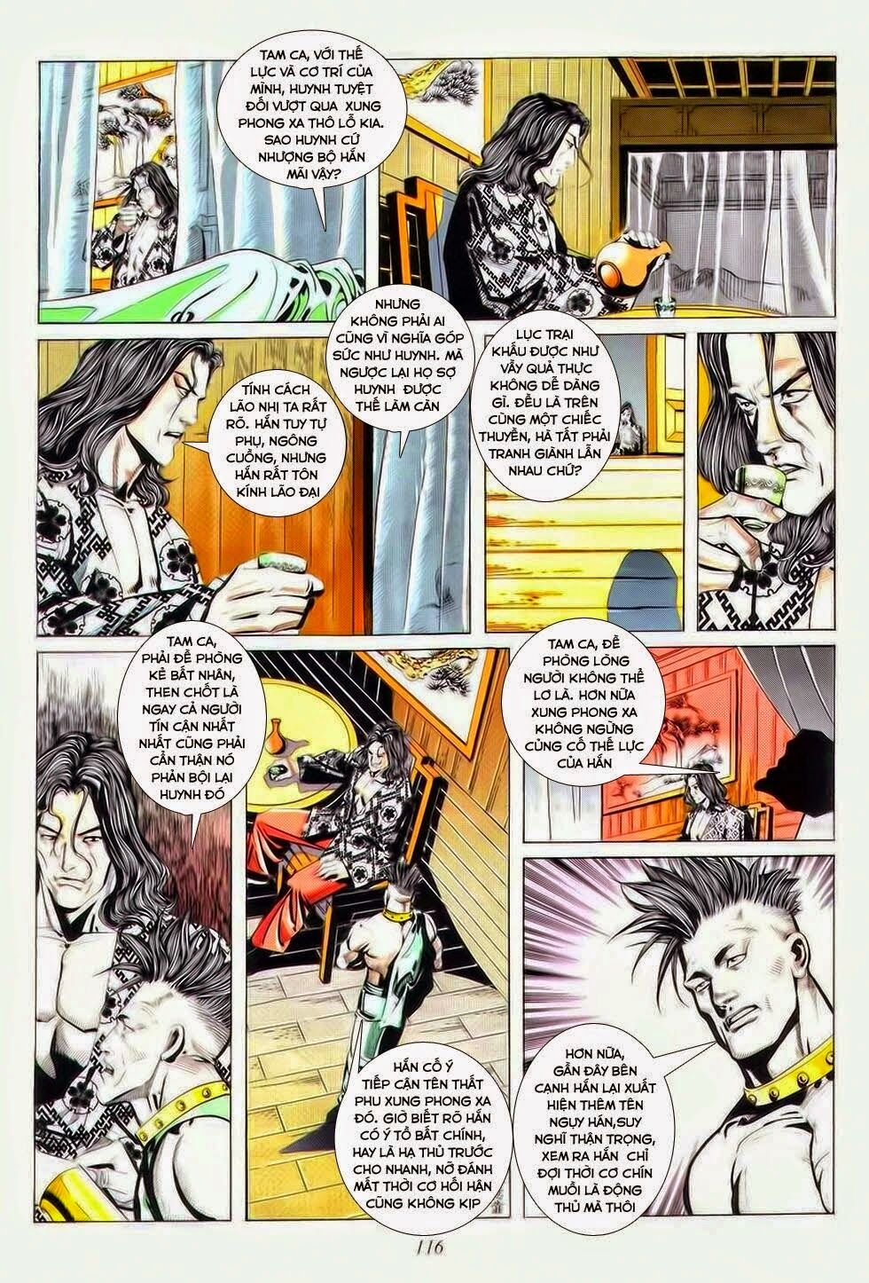 Bá Đao: Chapter 11
