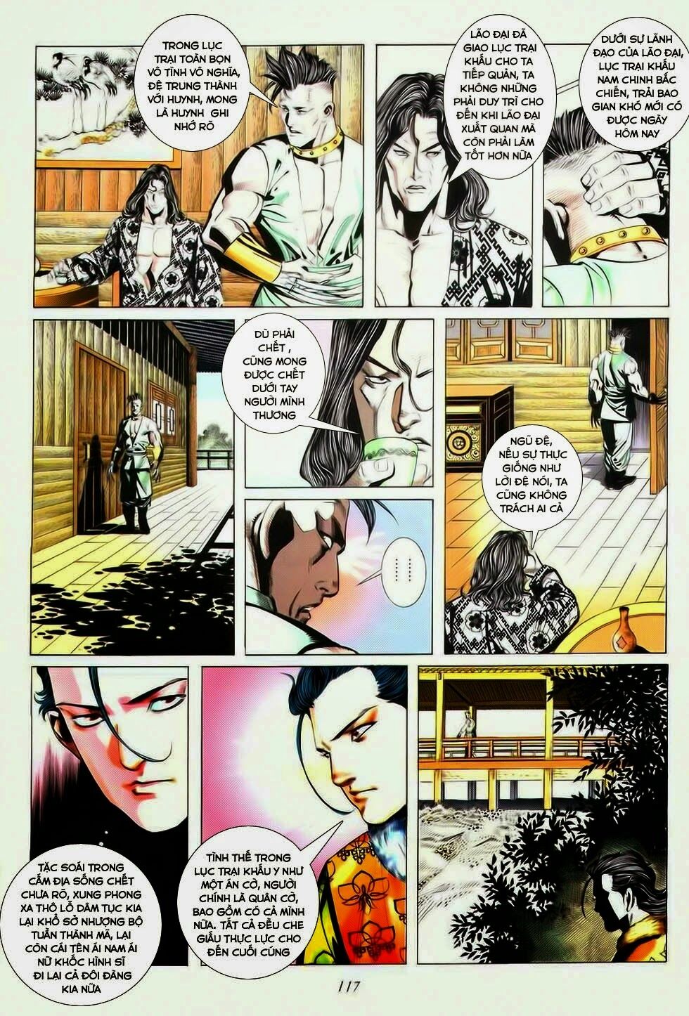 Bá Đao: Chapter 11