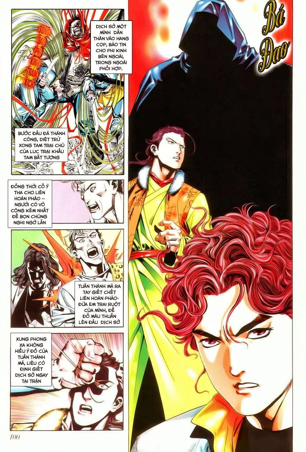 Bá Đao: Chapter 11