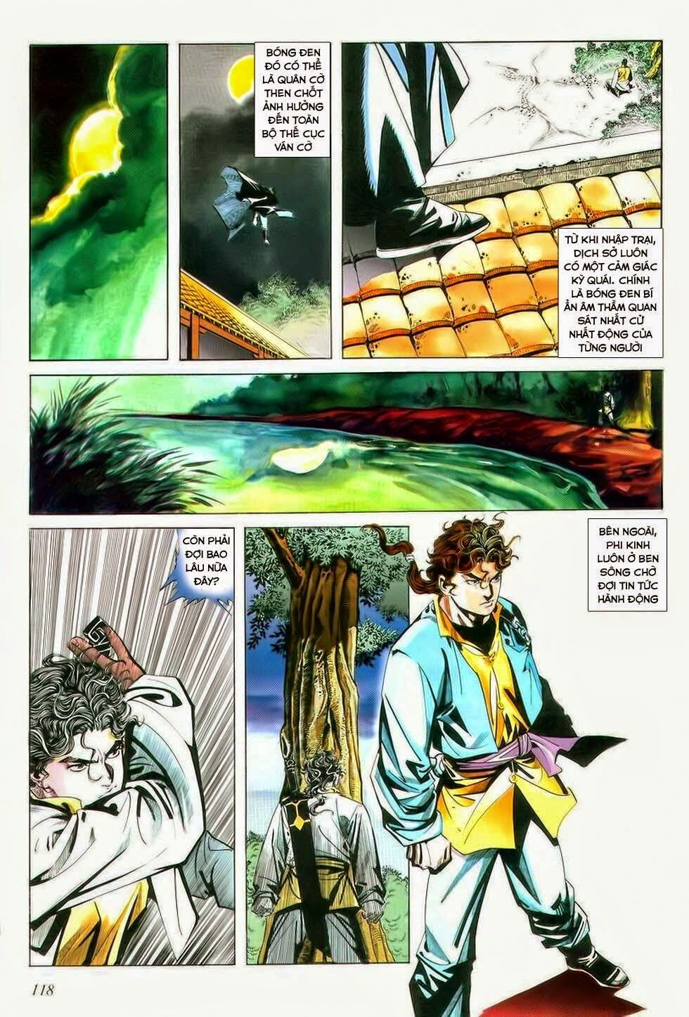 Bá Đao: Chapter 11