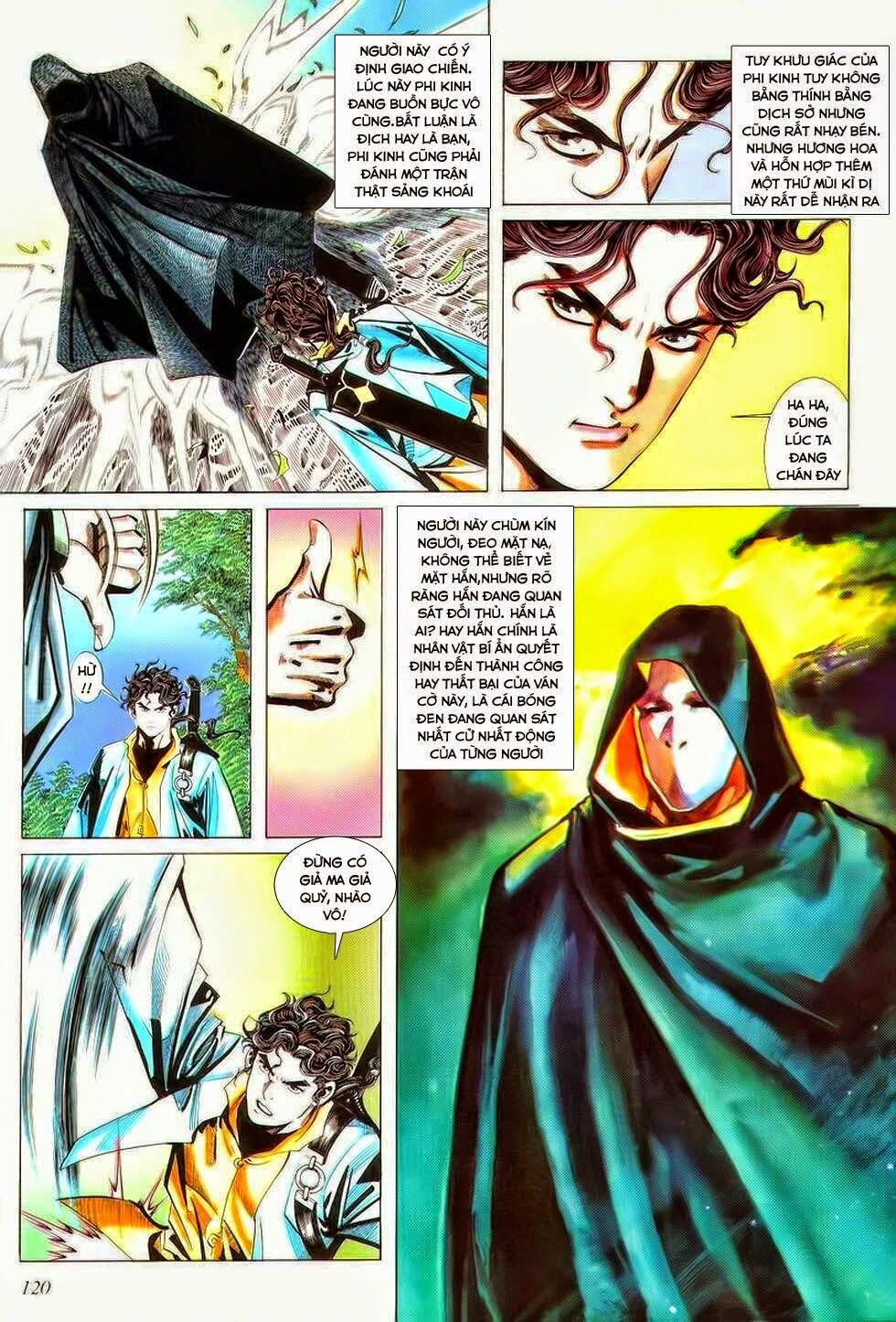 Bá Đao: Chapter 11