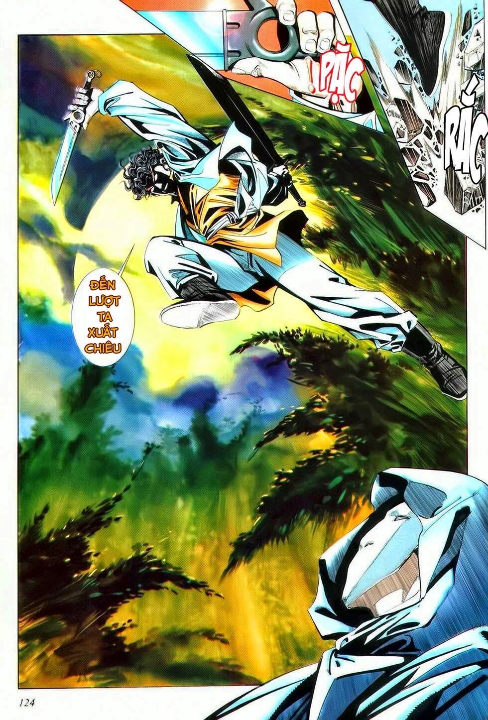 Bá Đao: Chapter 11