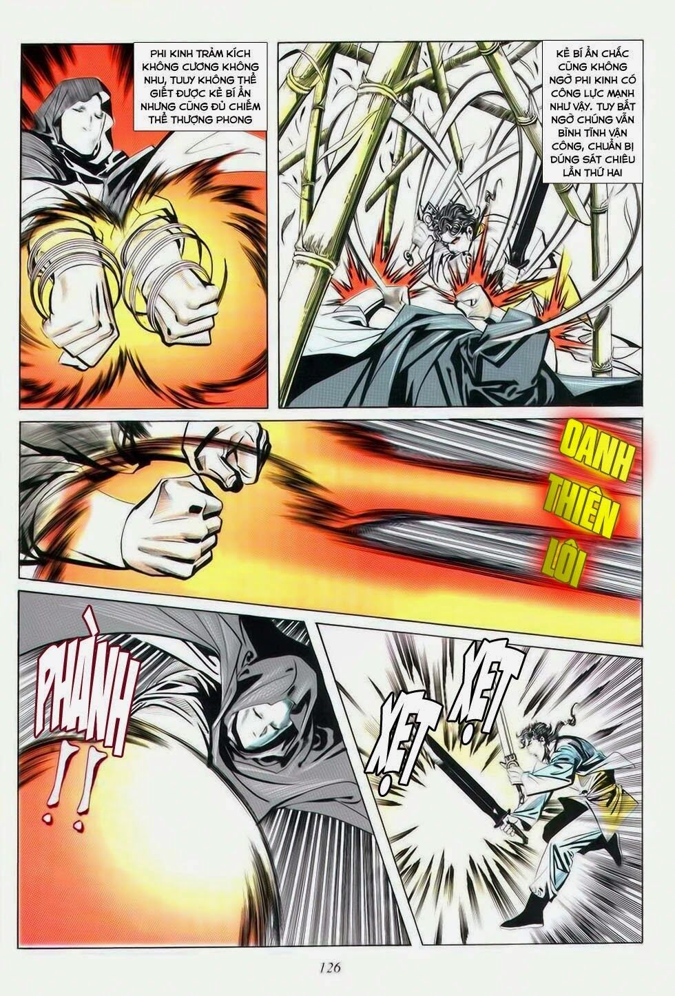 Bá Đao: Chapter 11