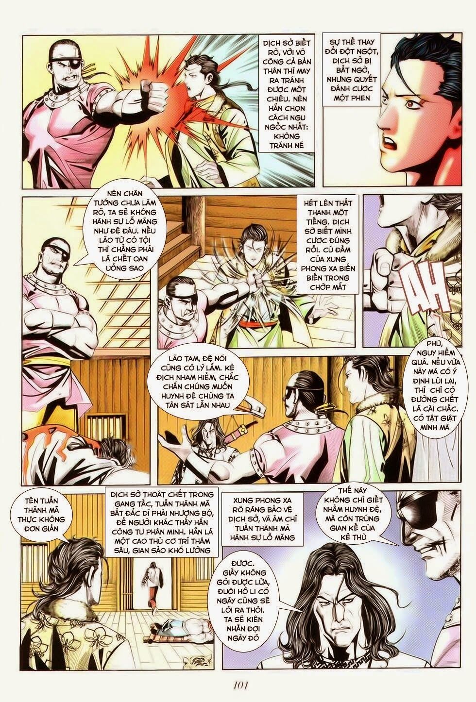 Bá Đao: Chapter 11